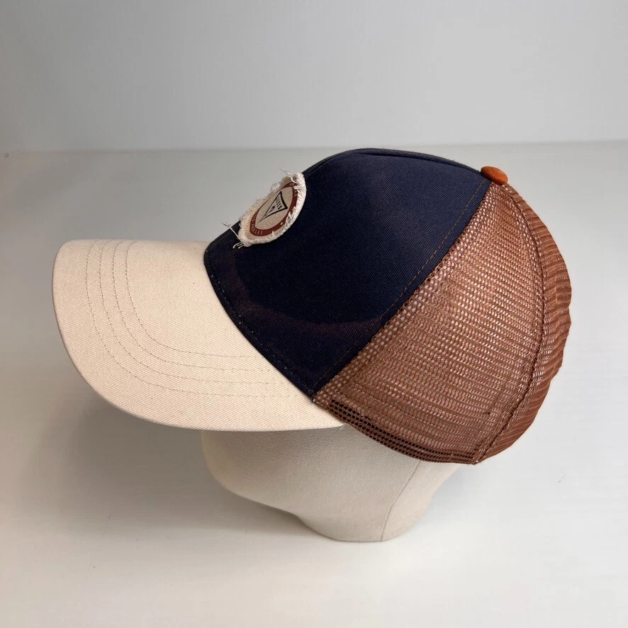 Sombrero Guess Hombres Snap Back Deletrear Parche Malla Camionero Color Bloque Hype Core Cap Ex Foto 4 de 4