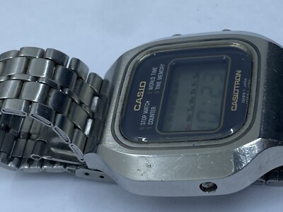 Vintage Casio S-14 Casiotron X-1sWorld Time 20AB19-1 Japan Vintage Casio S-14 Casiotron X-1sWorld Time 20AB19-1 Japan