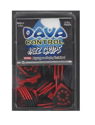 DAVA 9072 Control Jazz Grips -- Pack of 72 picks 