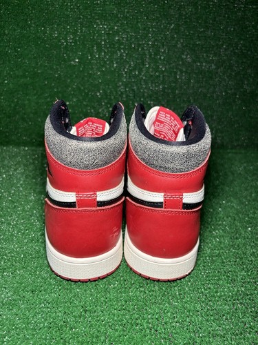 Größe 10 - Jordan 1 Retro High OG Chicago Reimagined Lost & Found 2022 - Bild 4 von 9