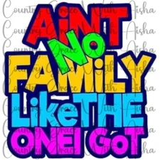 Sublimation Transfer Family Ready To Press Heat Transfer