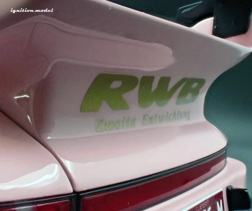 Porsche 911 RWB 930 Pink 1/18 Ignition Model Resin Cast Limited Edition IG3620 - Picture 10 of 13