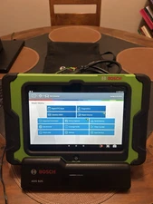 Bosch ADS 625 Automotive diagnostic Scan Tool ACTIVE SUBSCRIPTION 