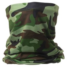 Summer Neck Gaiter Unisex Sun Protection Face Mask, Camo Army Green