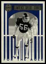 2023 Panini Legacy Lawrence Taylor #FTA-23 For the Ages
