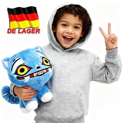 KEINE MARKE, INOFFIZIELLES PRODUKT Kpop Demon Hunters Derpy Tiger Plush Doll Stuffed Deco Toy Kids Birthday Gifts
