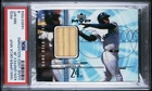KEN GRIFFEY JR. 1999 Upper Deck MVP Game Used Souvenirs PSA 8 NM-MT HOF