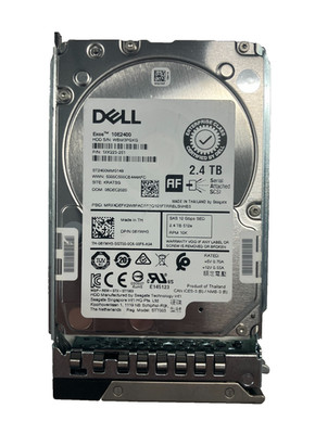 Dell ST2400MM0149 2.4TB SAS 12Gb/s 10K 2.5'' HDD 08YWH3