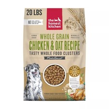 The Honest Kitchen Whole Grain Clusters Adult Dog Dry Food - Chicken Oat, 20 Lb