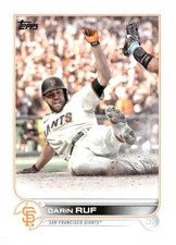 2022 Topps Update #US106 Darin Ruf