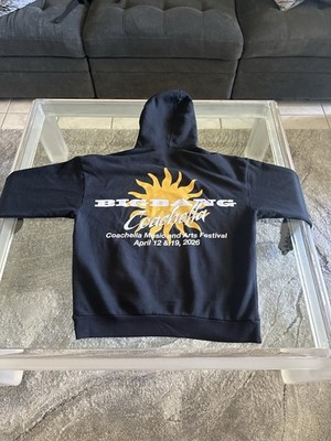 BIG BANG Coachella 2026 Hoodie Black – Official Festival Merch K