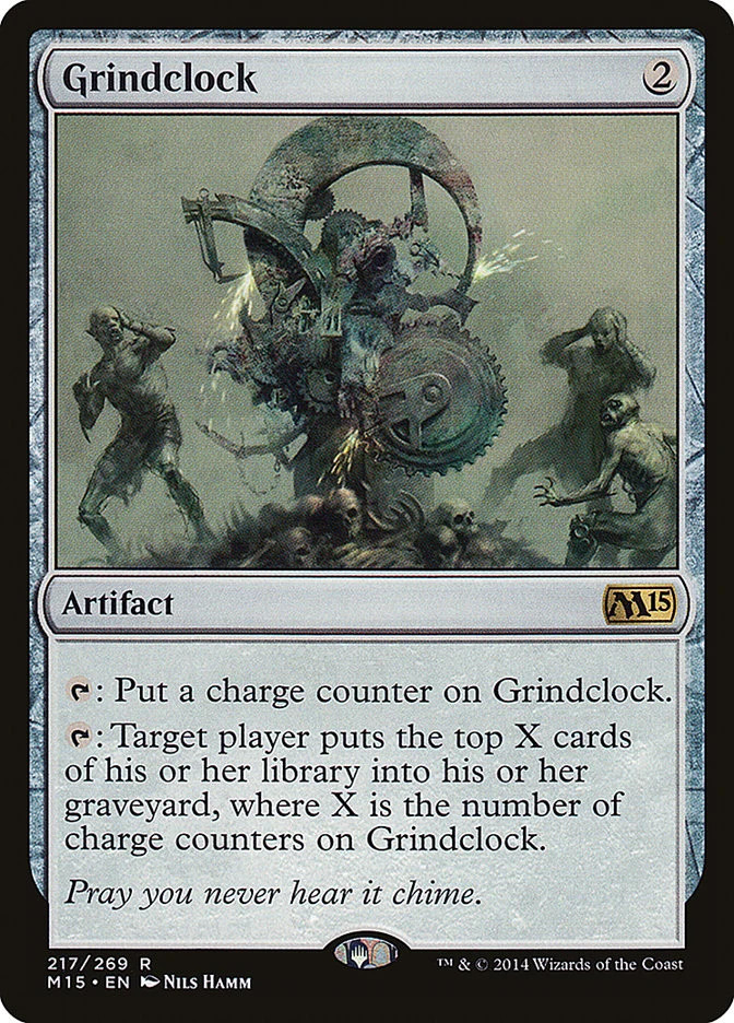 Grindclock [Magic 2015] Lightly Played