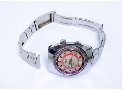 Geneva Sport Swiss Made Schweizer Armbanduhr mit Gliederarmband