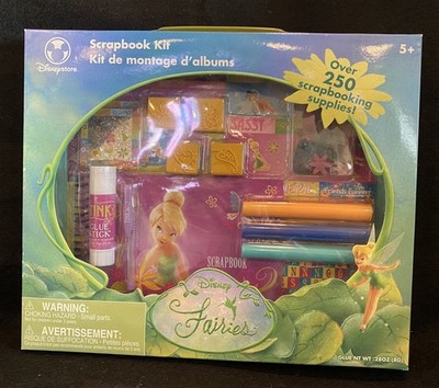 Disney Fairies TINKER BELL Scrapbook Kit MINT Free Shipping! 