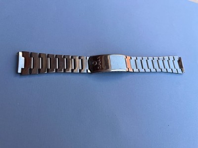 Vintage Omax Stainless Steel Watch Bracelet 18mm