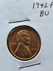 * 1942-P * BRILLIANT CHOICE++ GEM BU Lincoln WHEAT PENNY * FROM OLD COLLECTION *