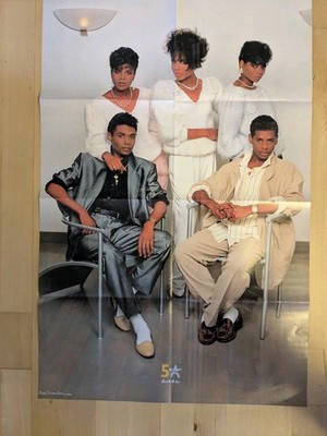 FIVE STAR / MADONNA 1987 HUGE UK POSTER D166