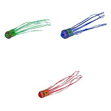 Large Octopus Kite Cute Long Tail Beach Kite for Outdoor Games Activities