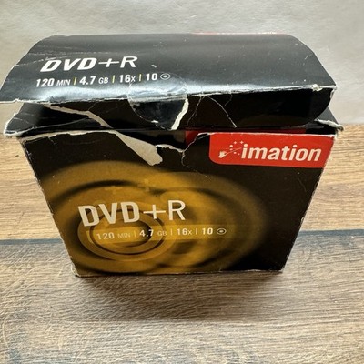 Imation DVD+R 16x 4.7GB 10er Jewelcase (9x OVP)