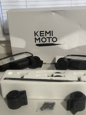 UTV Side Mirrors and Rear Center Mirror with 1.5" to 2" Roll Bar Cage