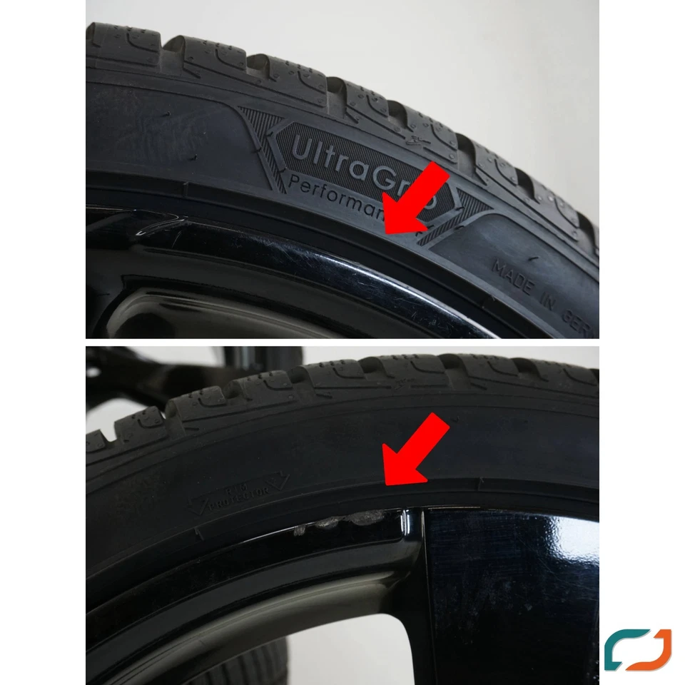 Audi A6 4F Allroad Q2 GA Seat Ateca 5FP Skoda Karoq VW T-ROC Winterräder 19 Zoll - Bild 2 von 4