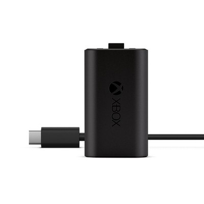 Xbox Zubehör Kit Spielen und Aufladen für Xbox Serie X Zubehör Gaming Zubehör Co