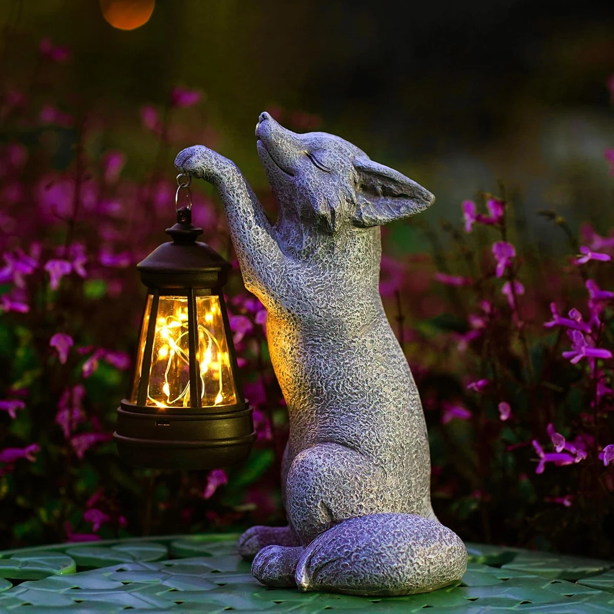 Fox Gray Outdoor Ornaments & Statues for sale | eBay