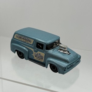 56 Ford Panel Hot Wheels | eBay