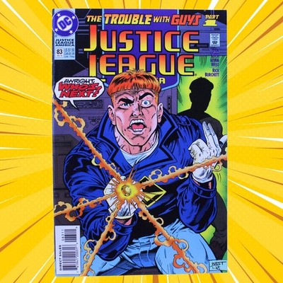 DC Justice League of America US Comic No. 83: The Trouble with Guys