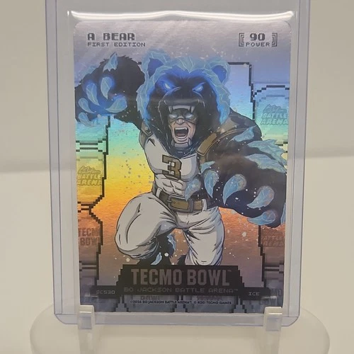 Bo Jackson Battle Arena SC530 A Bear Bobby Hebert