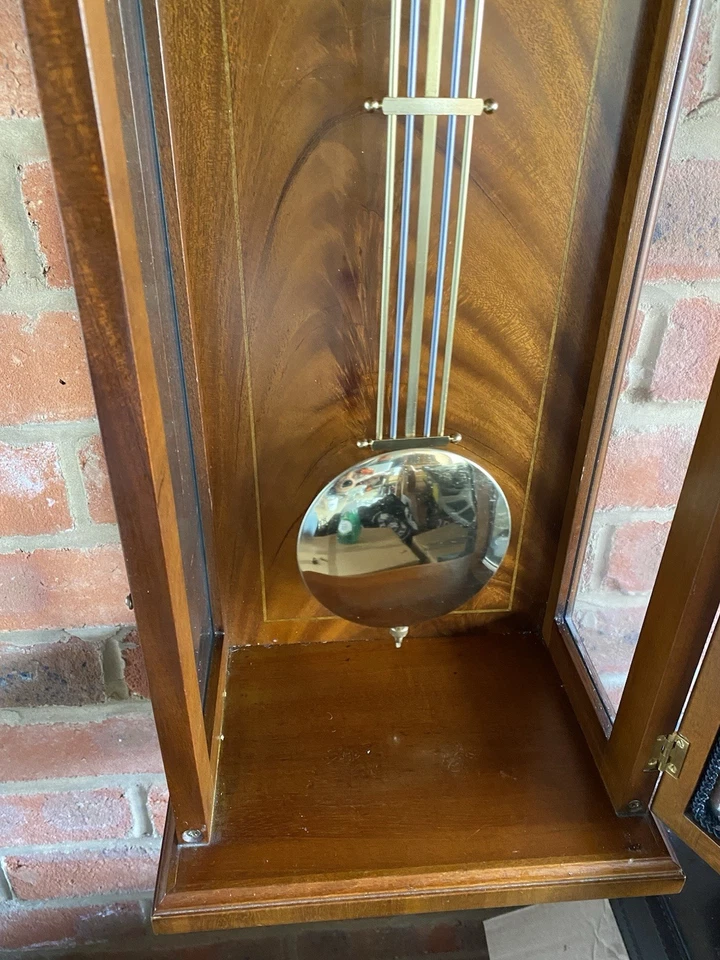 Comitti Of London Weight Driven Vienna Chiming Wall Clock - Image 2 of 4