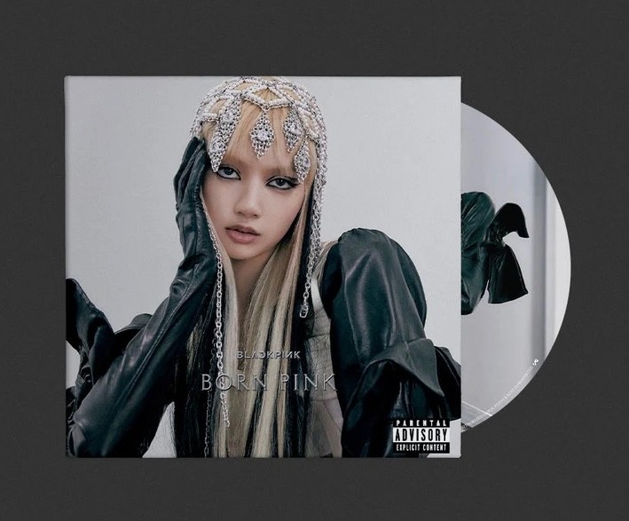 Blackpink Born Pink (Lisa Version) (CD) Kpop album