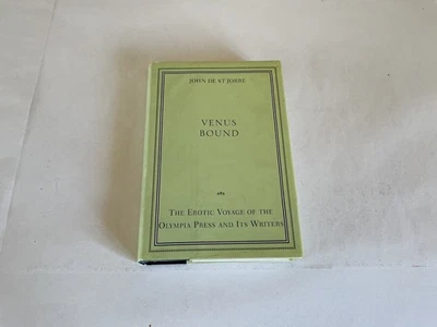 Venus Bound: Erotic Voyage of the Olympia Press ~ 1ST  (US) ED in DJ  - Bild 1 von 4