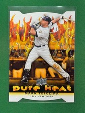 2010 Upper Deck Baseball Pure Heat Die-Cut #PH-11 Mark Teixeira