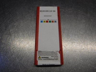 Sandvik Carbide Inserts QTY10 880-08 05 08H-C-LM 1044 (LOC2671A)