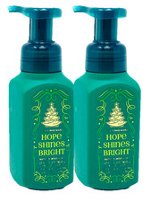 2 SAVON POUR LES MAINS MOUSSANT DOUX BRILLANT POUR BAIN ET CORPS TRAVAIL ESPOIR BRILLANT 8,75 FL OZ NEUF