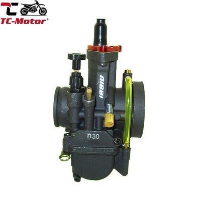 TC-Motor NIBBI Racing Performance Carburetor PWK30 Carb For Yamaha Honda Moped