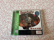 Loaded Sony PlayStation 1 PS1 Video Game Greatest Hits Interplay CIB NTSC