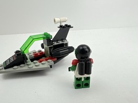 Vintage 1993 LEGO Space Police 6813 Galactic Chief 100% Complete With Manual