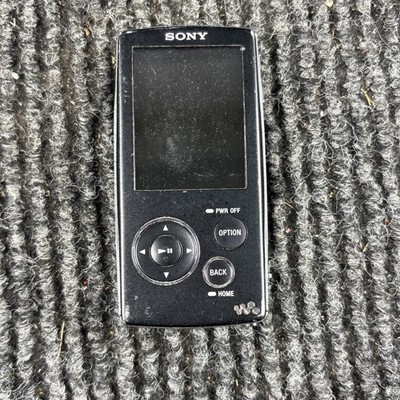 Sony Walkman Digital Media Player NWZ-A815 Black No Cord Untested G B