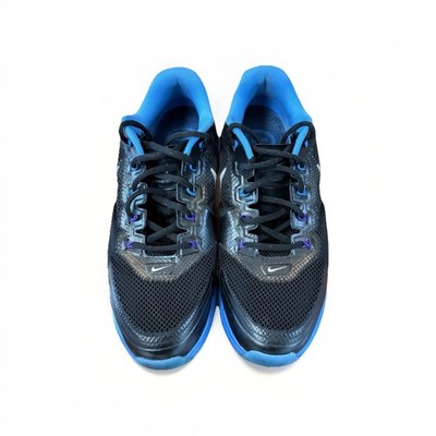 Nike Back/Blue/Purple Lunar TR1 s Size Mens 11.5
