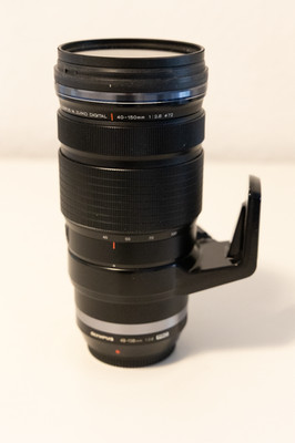 Olympus M.Zuiko MFT Digital EZ-40-150 mm F/2.8 Pro AF Objektiv, Schwarz, TOP