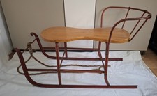 Antiker/Vintage Schlitten