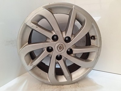 RENAULT MEGANE {RI_MF} 6.5J16CH5-47 2014 ZERKRATZT AN SPEICHEN UND LACKABRIEB  