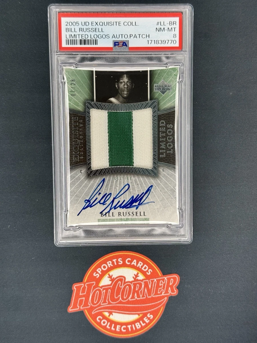 その他 topps bowman Bill Russell auto card Bill Russell Autographed Basketball Trading Cards | Updated Oct 2026