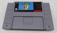 Super Mario World SNES Super Nintendo Cartridge Only Cleaned & TESTED! FAST SHIP