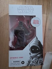 Star Wars The Black Series 6   96 Offworld Jawa - First Edition