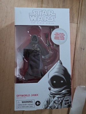 Star Wars The Black Series 6'' #96 Offworld Jawa - First Edition