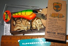 Amazon Rain Forest WATER WOOD Beauty Pig Deep BAIT FIRE TIGER NEW