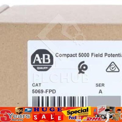 New Sealed Allen Bradley 5069-FPD /A Compact 5000 Field Potential Distributor M